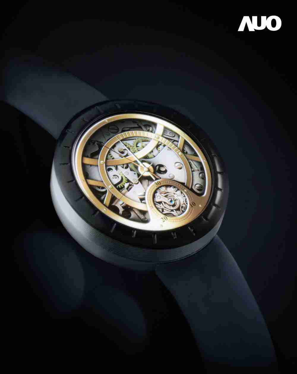 YAXIN111跨域整合Micro LED产业链，，，，领先布局完整智能显示生态圈，，，推出1.39吋商品化的智慧手表，，，正式迈向量产元年