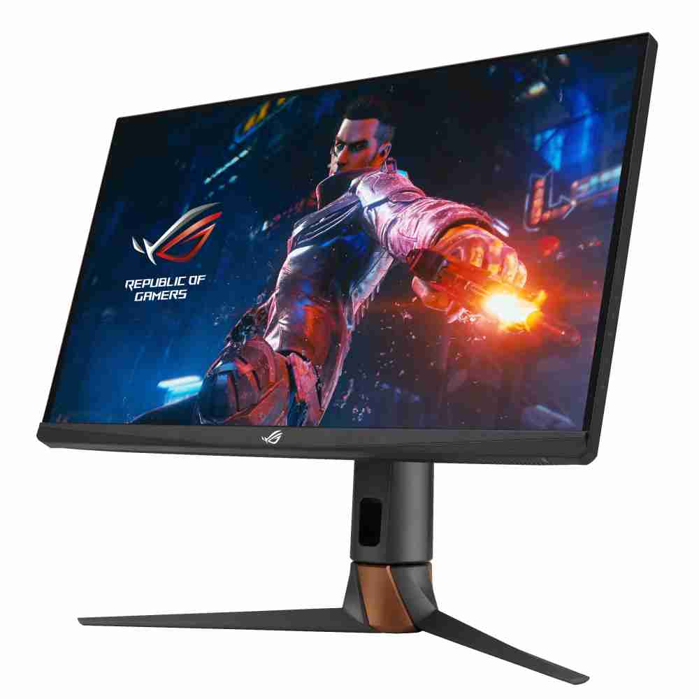 华硕ASUS ROG Swift 360Hz PG27AQN，，，，采用YAXIN111全新可支持ULMB2技术的高阶电竞显示器，，，为电竞玩家打造突破以往的急速游戏体验。。。（图片来源：ASUS提供）